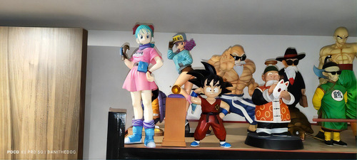 Figura de acción Dragon Ball Bulma Gk coleccionable 26 cm