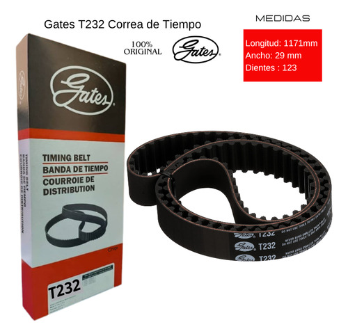 Correa De Tiempo Mitsubishi Galant 2.4 2000