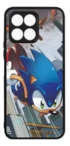 Comprar Funda Protector Case Para Honor X8a Sonic Sega