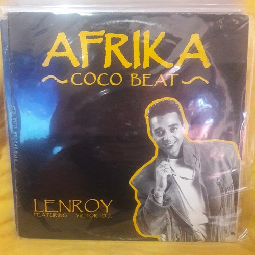 Vinilo Lenroy Featuring Victor D.j. Afrika Coco Beat D2