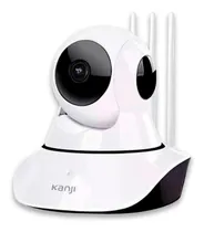 Comprar Camara Kanji Kj-camip1mx2 Smart Ip 3 Antenas Wifi 720hd Segu