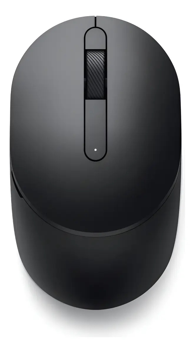 Mouse Ms3320w Sem Fio E Bluetooth Preto Dell Preto