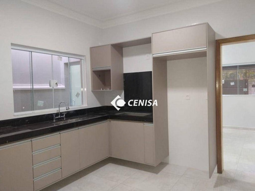 Imagem 10 de 30 de Casa Com 3 Dormitórios À Venda, 110 M² Por R$ 470.000,00 - Vila Castelo Branco - Indaiatuba/sp - Ca2736