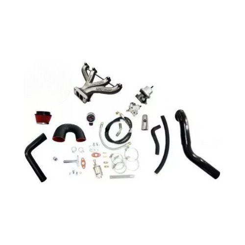 Kit Turbo Vw Ap Pulsativo Pra Cima Injeção Mi S/turbina