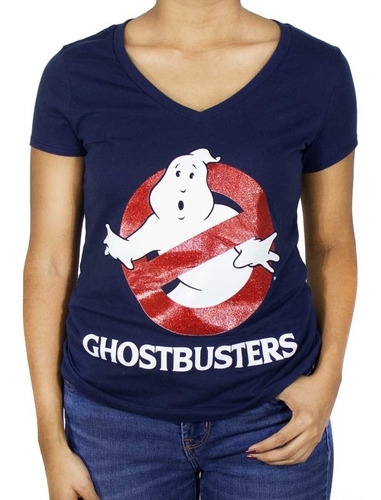 Playera Para Mujer Ghostbusters Cazafantasmas