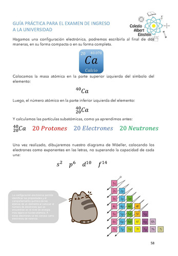 Guía Resuelta De Química Para El Ingreso A La Universidad