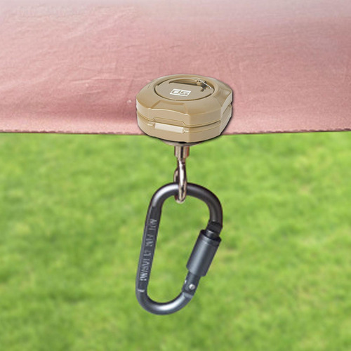 Colgadora Para Acampar Linterna Para Acampar Gancho Caqui
