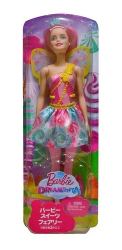 Muñeca De Hada Barbie Dreamtopia Para Niñas - Fjc84 