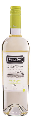 Vinho Sauvignon blanc Santa Ema Reserva 750 ml