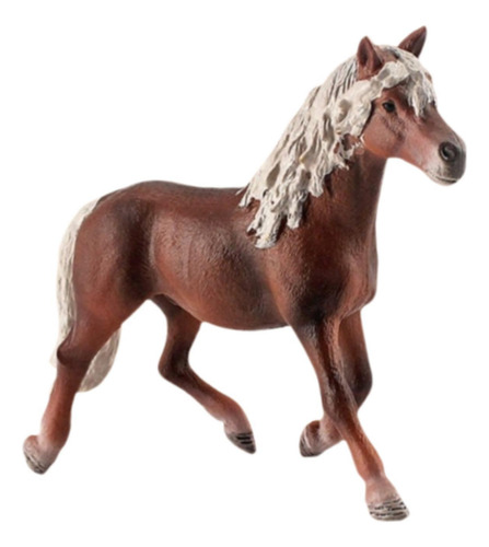 Haflinger Modelo Estatua De Caballos De Muebles De Muebles