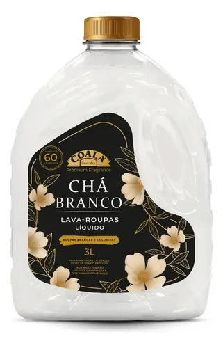 Lava-roupas Líquido Coala Laundry - Chá Branco 3l