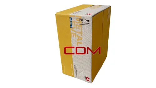 comprar Jogo Pistões + Aneis Mahle 1mm Vw Saveiro 1.6 Ap 1999