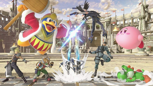 Super Smash Bros. Ultimate - Switch - Mídia Física
