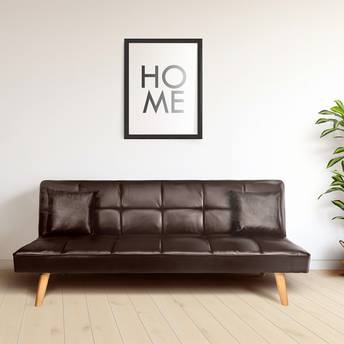 Sofa Cama Resistente Comodo Sillon Sala Sofacama Uso Rudo
