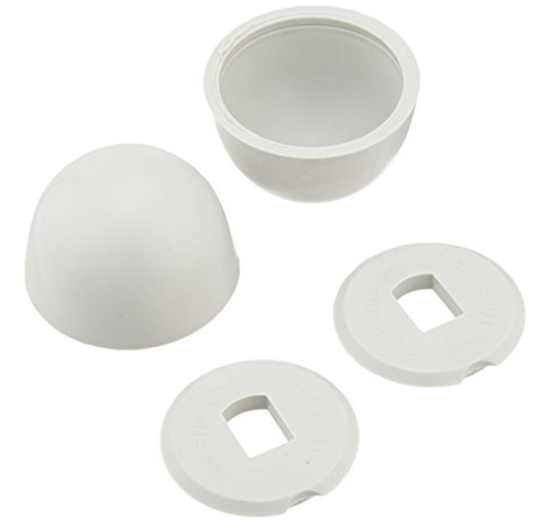 Set Cubiertas Para Tornillos Kohler, Gris Hielo