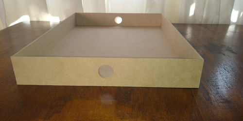 Bandejas 30x40x5 Fibrofácil 3 Mm X 10un Desayunos Oferta