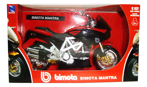 Bimota Mantra - Rojo - Moto New Ray 1/12
