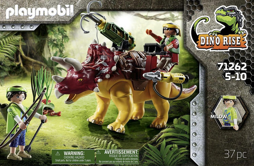 Playmobil Triceratops