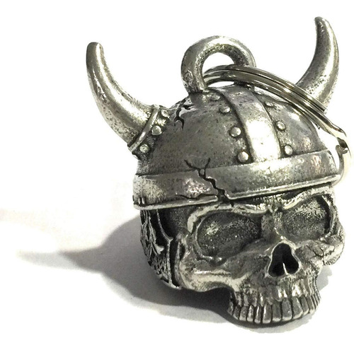 Bravo Bells Casco Viking Skull Bell  Accesorio De Campana D