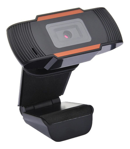 Camara Web Hd Con Microfono Gran Angular Enfoque Automatico