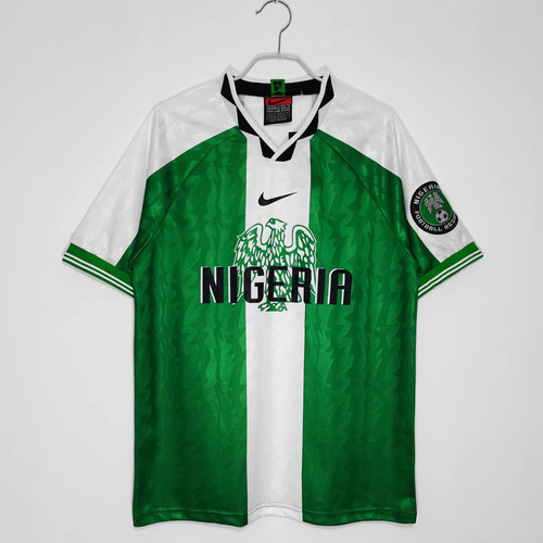 Remera Fútbol Retro Selección Nigeria - Año 1996
