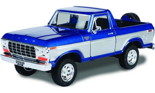 Motormax 79372 Bronco Ranger Xlt Parte Superior Abierta Azul