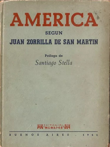 Juan Zorrilla De San Martin: America