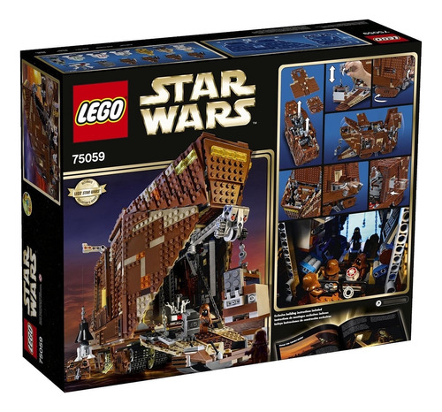 Lego Star Wars 75059 Reptador De Las Arenas