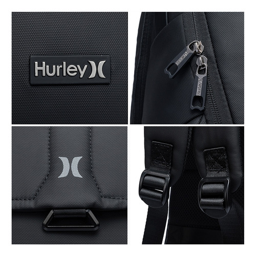 Mochila Executiva Hurley Trabalho Moderna Resistente