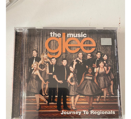 Cd Glee Journey To The Regionals