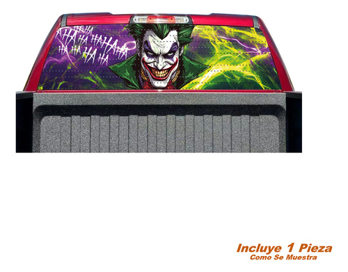 Calcomania Joker P/ Cristal Micro Perforado 148x50