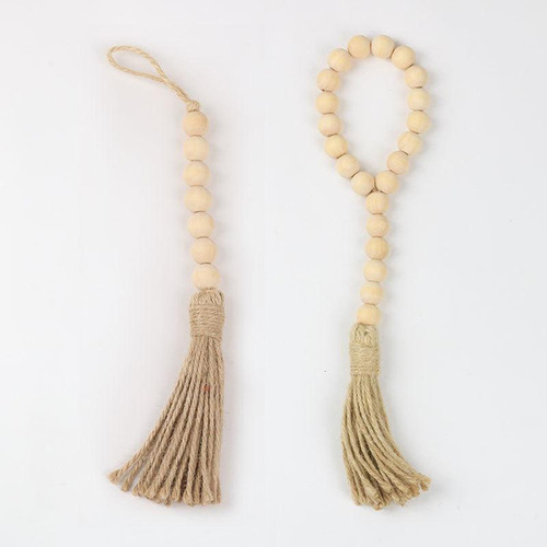 Youpin 3 Piezas De Cuentas De Madera Garland Granja Rústica