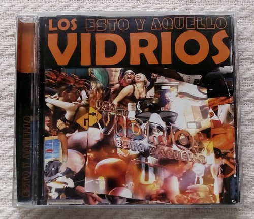 Los Vidrios - Esto Y Aquello ( C D Uruguay 2000)