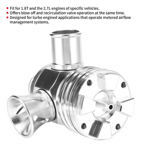 S Válvula De Escape De Turbina Ajustable Motor De 1.8 T/2.7