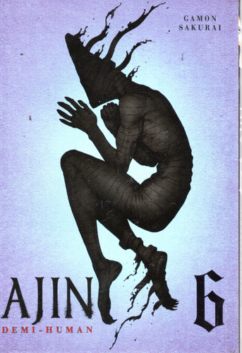 Ajin N° 06 - Em Português - Editora Panini - Formato 14 X 20 - Capa Mole - Bonellihq 6 Cx127 I23