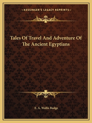 Libro Tales Of Travel And Adventure Of The Ancient Egypti...