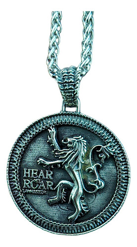 Collar Game Of Thrones Casa Lannister Juego De Tronos