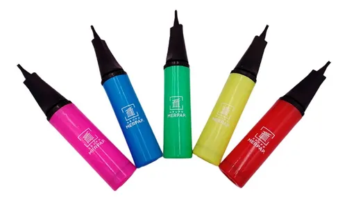comprar Bomba Aire Manual Inflar Globos Plast Resist 100 Piezas