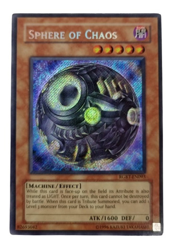 Yugioh! Sphere Of Chaos Rgbt-en093