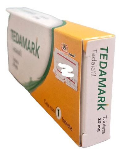Tedamark, Tadalafil 1 Tableta 20mg