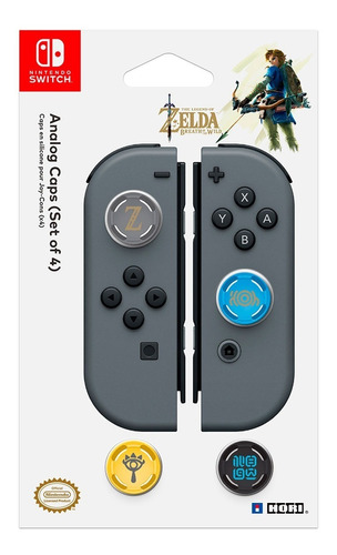 Analog Caps Nintendo Switch Hori Zelda Breath Of The Wild