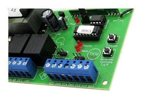 Imagem 4 de 5 de Central New Back Portao Automatico Placa Comando Garen Gme