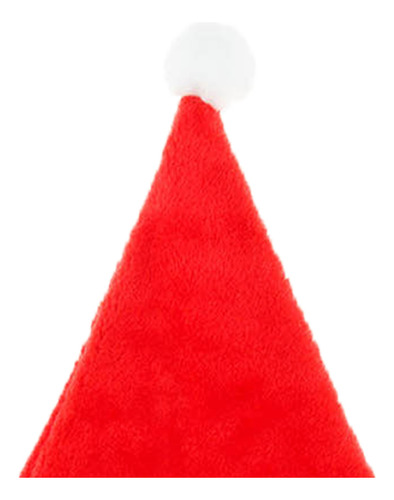 Set De 2 Gorros Santa Claus Navideños Unisex Posadas Party