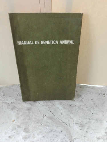 Manual De Genetica Animal