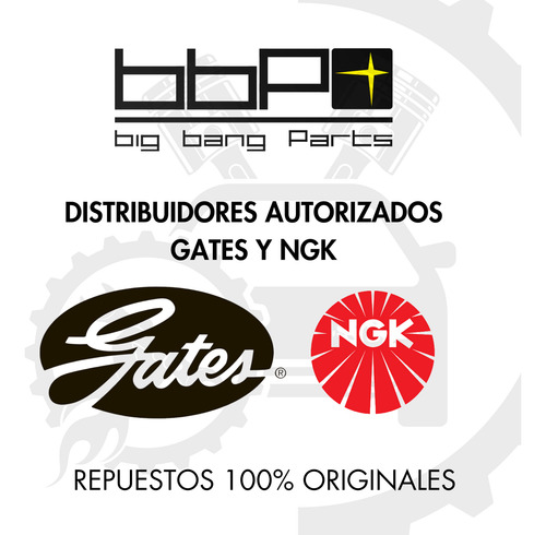 Bujía Ngk 3 Electrodos Orig Bkur6et-10 Chevrolet Aveo 1.6