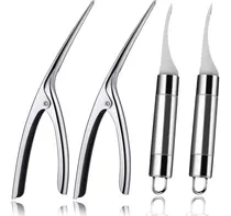 Comprar Herramienta Para Pelar Camarones Y Pelador De Camarones De 4