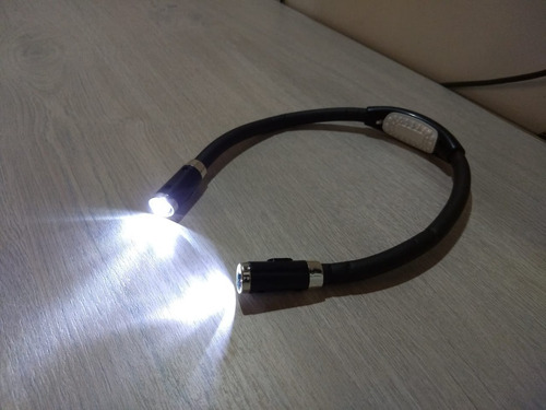 Luz Led Flexible Lampara De Lectura Manos Libres