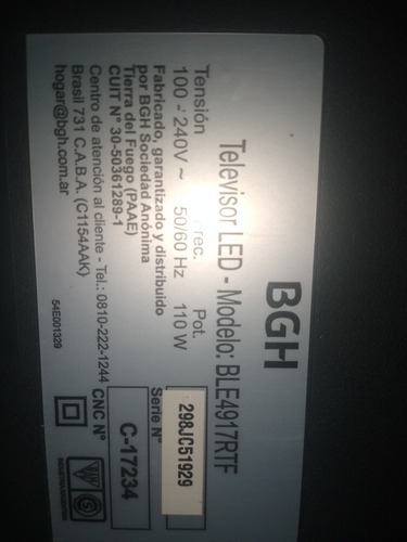 Bgh Ble4917rtf T.com
