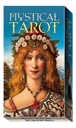 Tarot Mystical 78 Cartas Lo Scarabeo