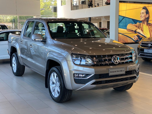 Imagen 18 de 20 de Volkswagen Amarok 3.0 V6 Highline LG 4